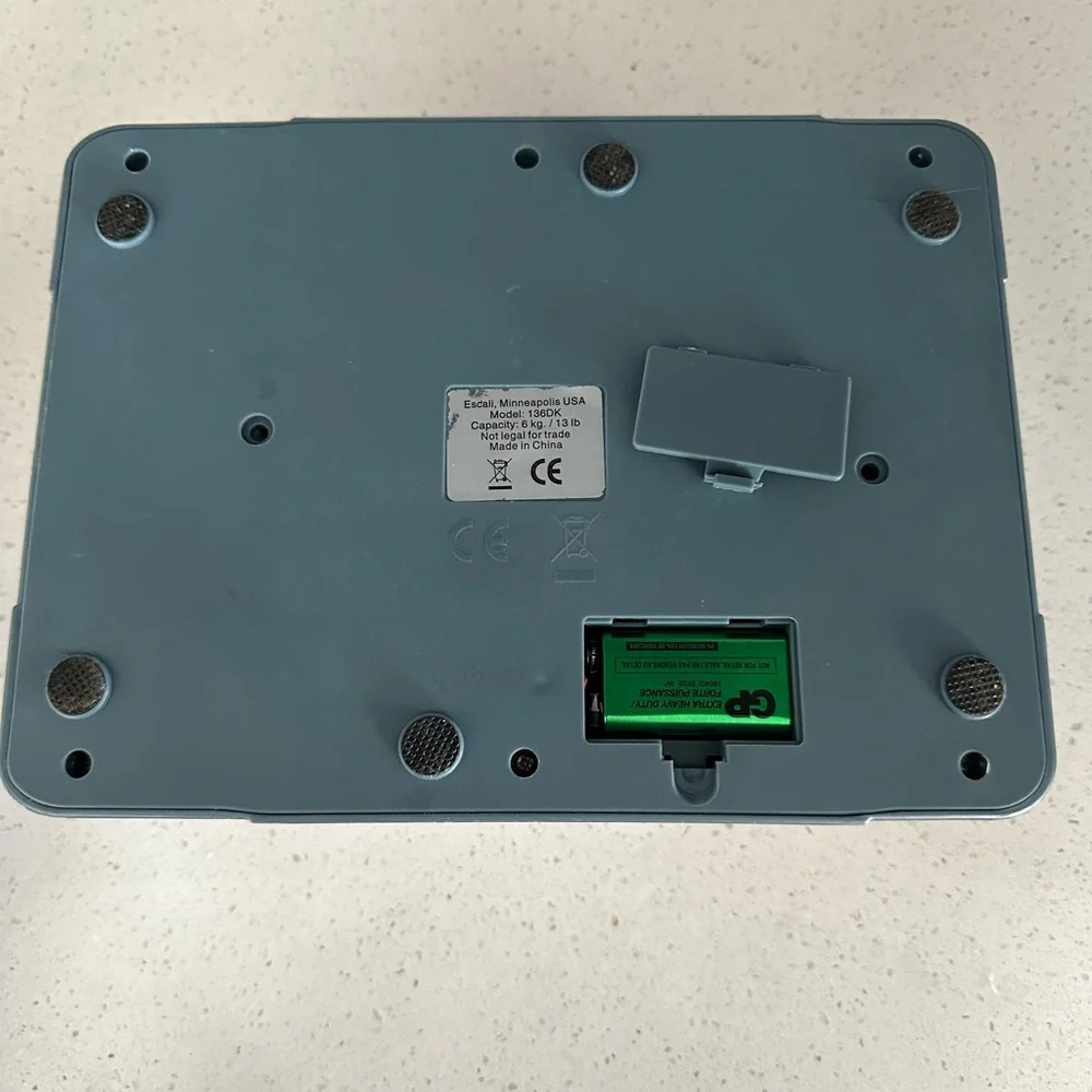 Escali Kitchen Scale - Picture 4 of 5